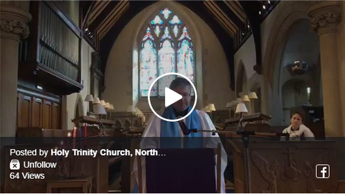 Holy Trinity Goes Live Online for the First Time