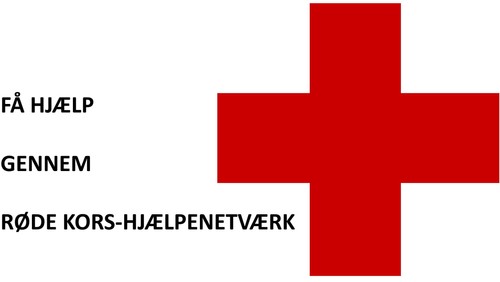 Få hjælp gennem Røde kors-hjælpenetværk