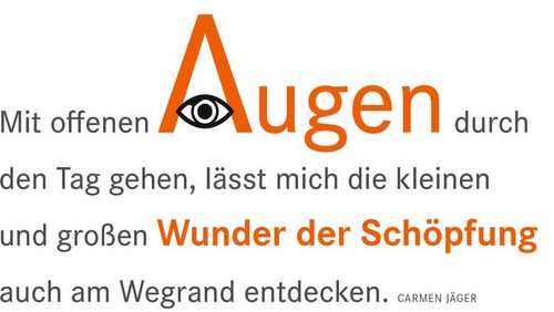 Gutes Wort für den 24. März