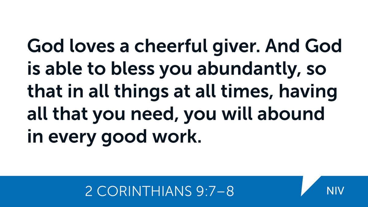 Giving during COVID-19