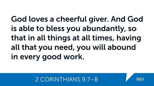 Giving during COVID-19