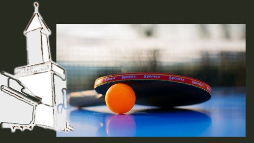 Tischtennis in der Waldkirche
