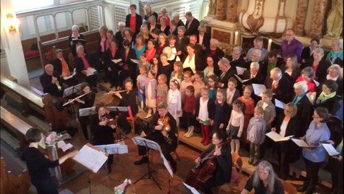 NEUES CHORPROJEKT in unserer Chorpause!