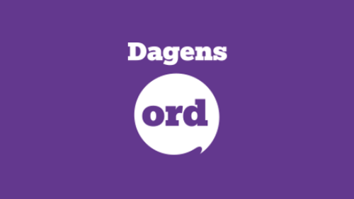 Dagens ord