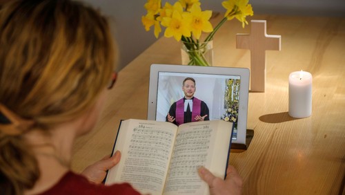 Hörgottesdienst für den kommenden Sonntag