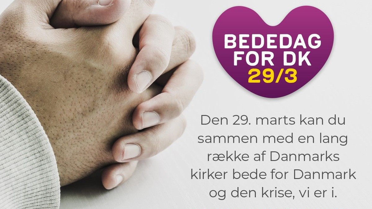 National bededag for Danmark - og resten af verden