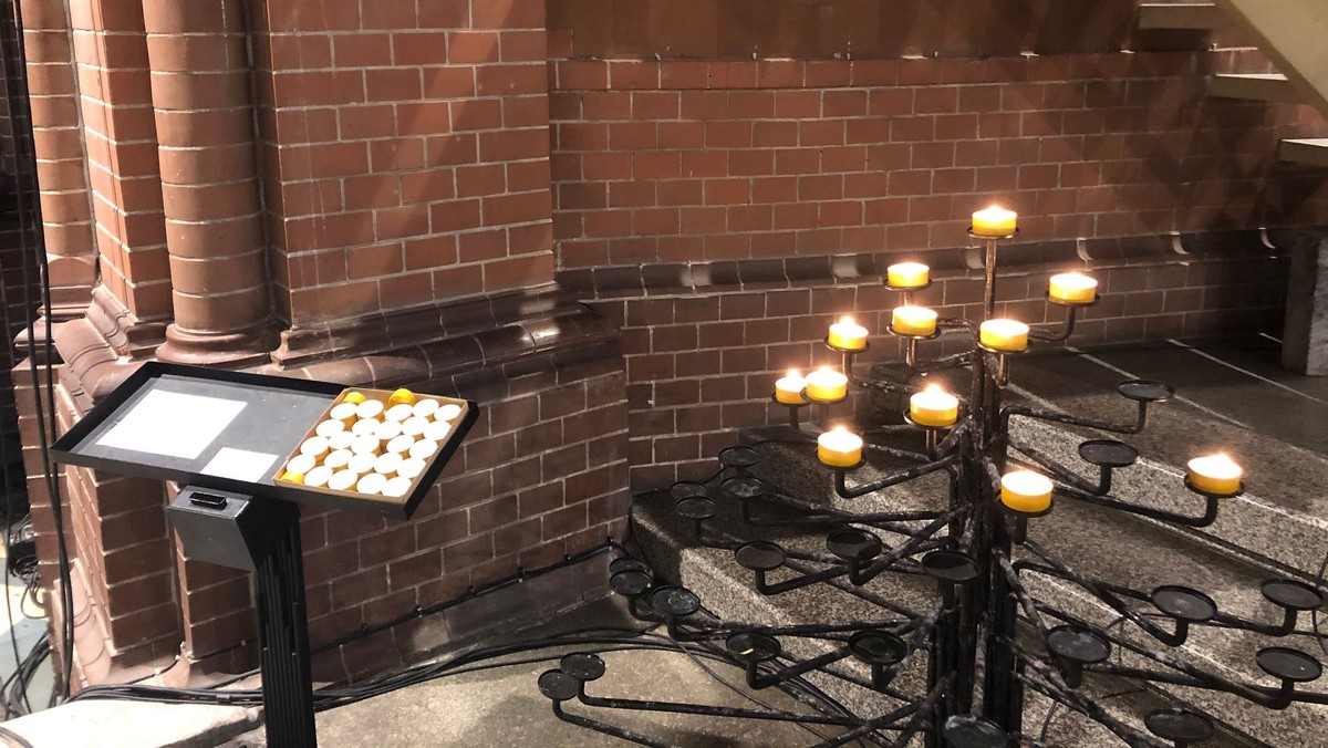 Offene Kirche täglich von 12 - 18 Uhr
