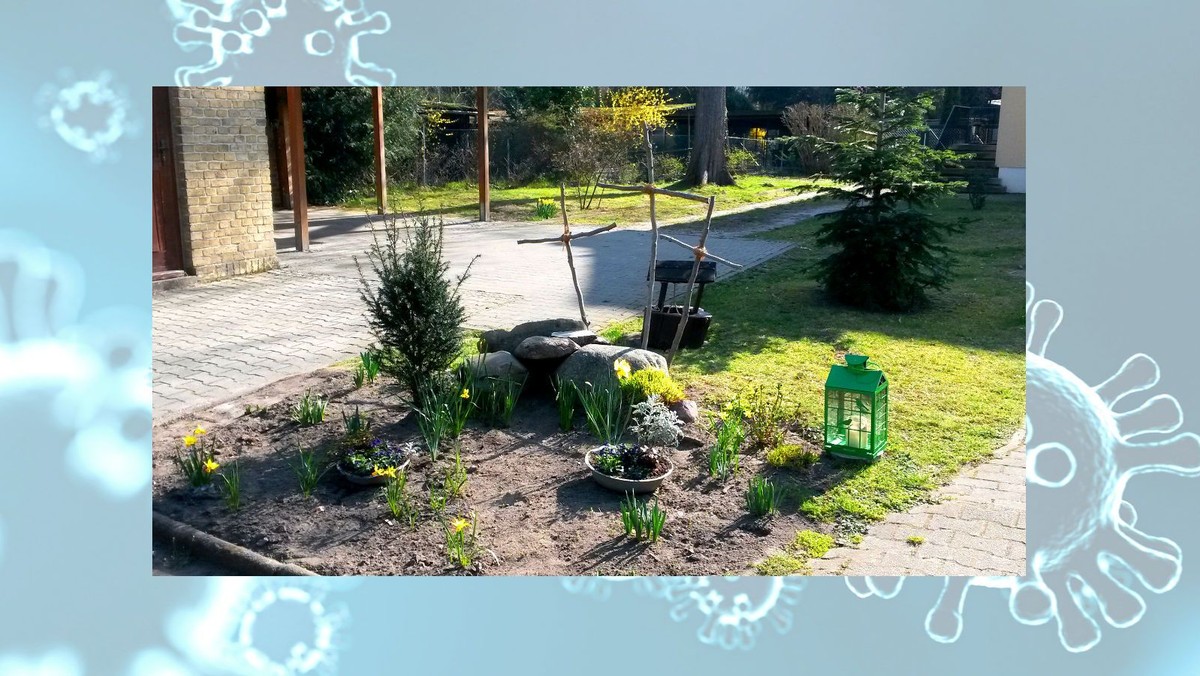 Unser Ostergarten
