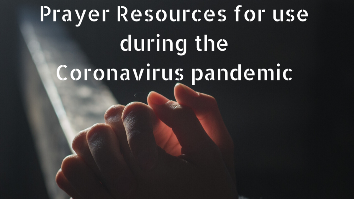 An outline for prayer at home