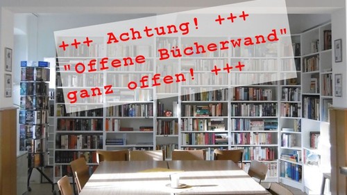 ... jetzt montags bis freitags geöffnet!