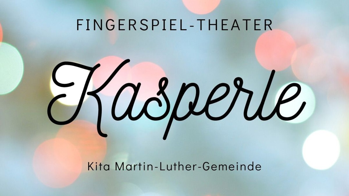 Fingerspiel "Kasperletheater" – Ideen für Zuhause
