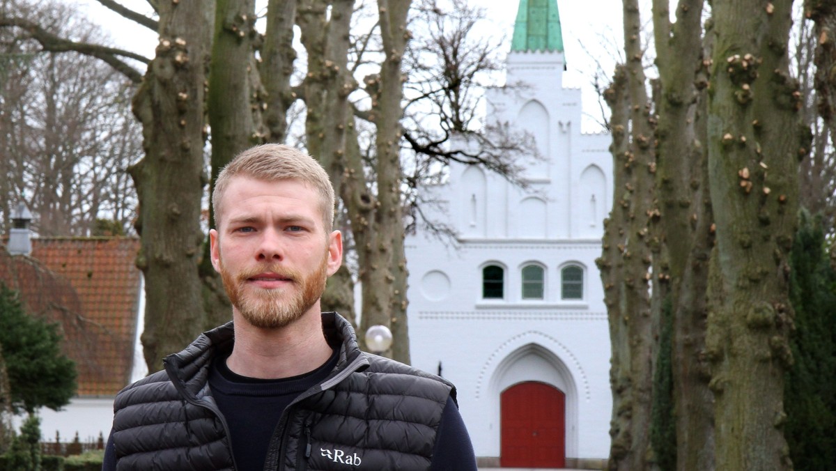 Ny kirkegårdsassistent