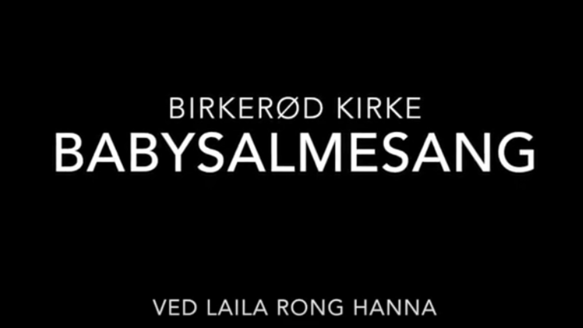 Babysalmesang online