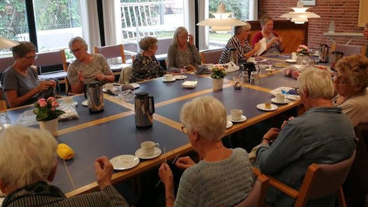 Strik tæpper eller sokker
