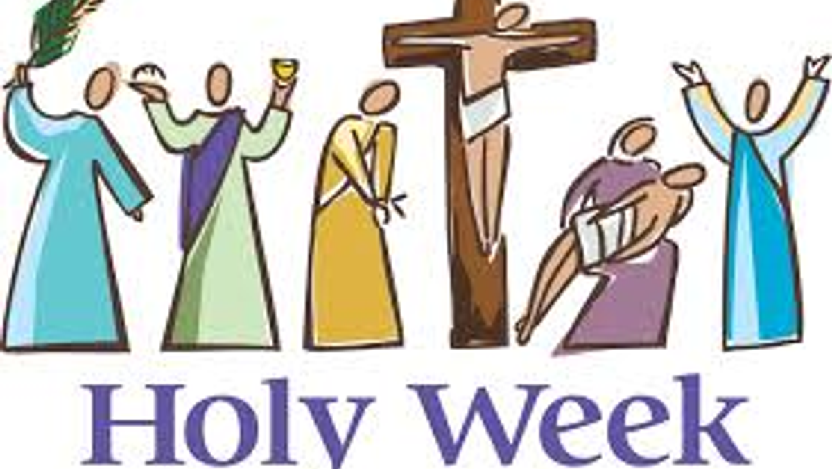 Create an Easter Tree during Holy Week