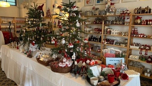Frivillig til julebasaren