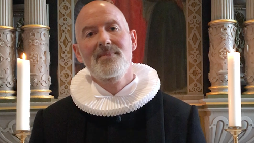 Palmesøndag - Andagt med sognepræst Ulrik Pilemand i Vejby Kirke