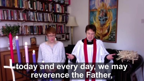 Palm Sunday Service