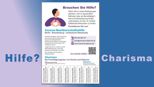 Helfen und Hilfe bekommen