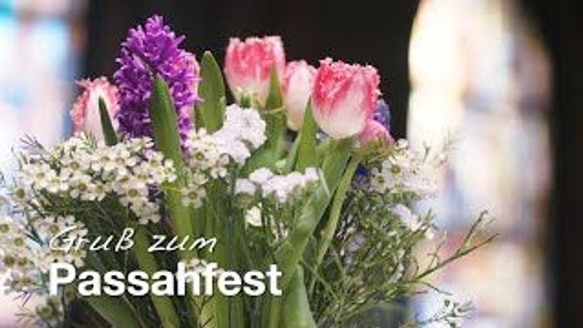 Unser Gruß zum #Pessachfest