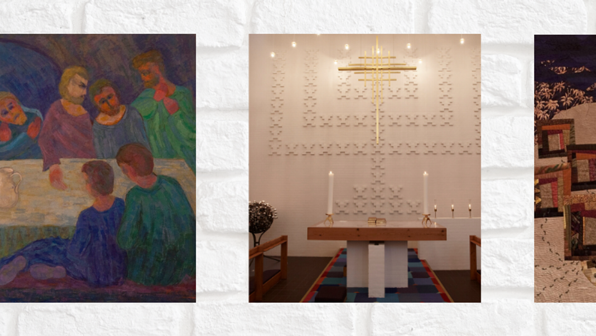 Påskevandring i Solvang Kirke