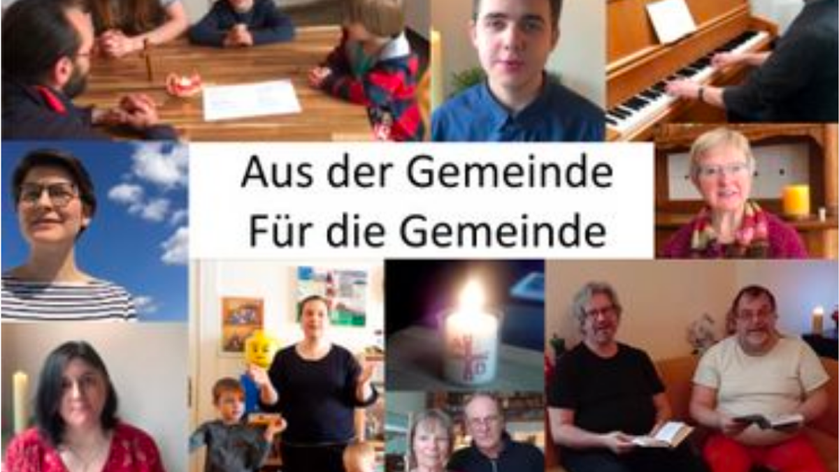 Gottesdienst zum Mitmachen für zuhause