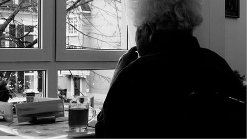 Am Fenster