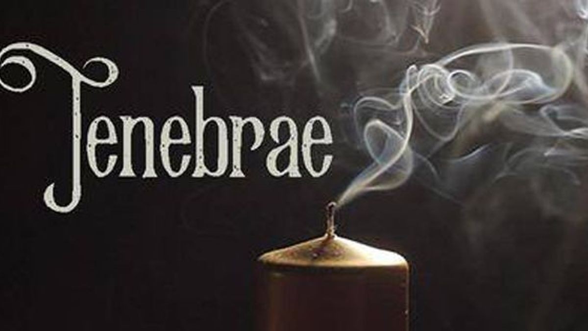 Tenebrae service April 9th 2020