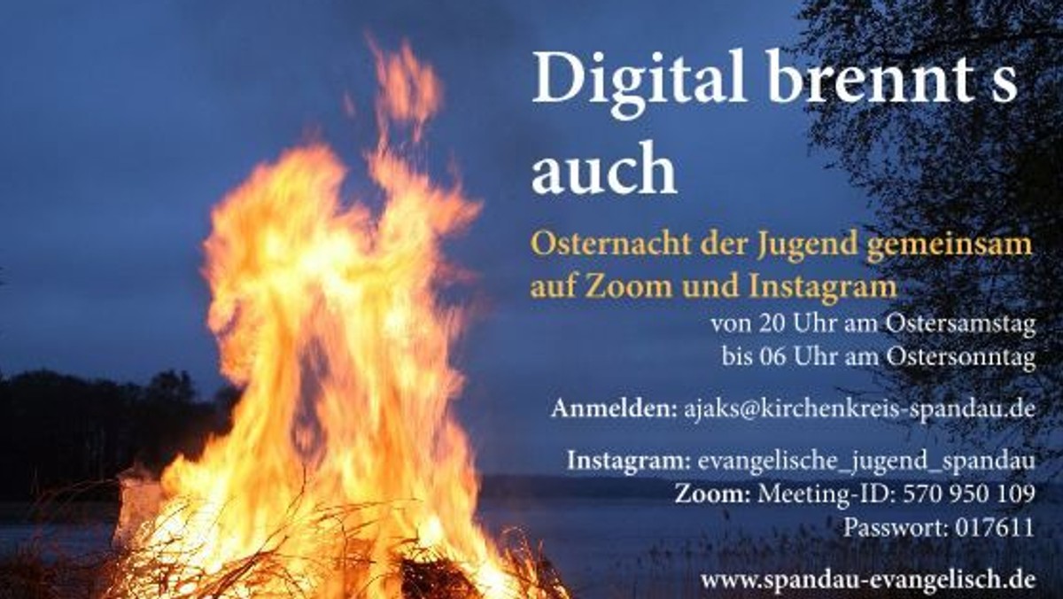 Jugendosternacht in Spandau