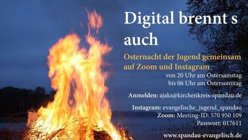 Jugendosternacht in Spandau