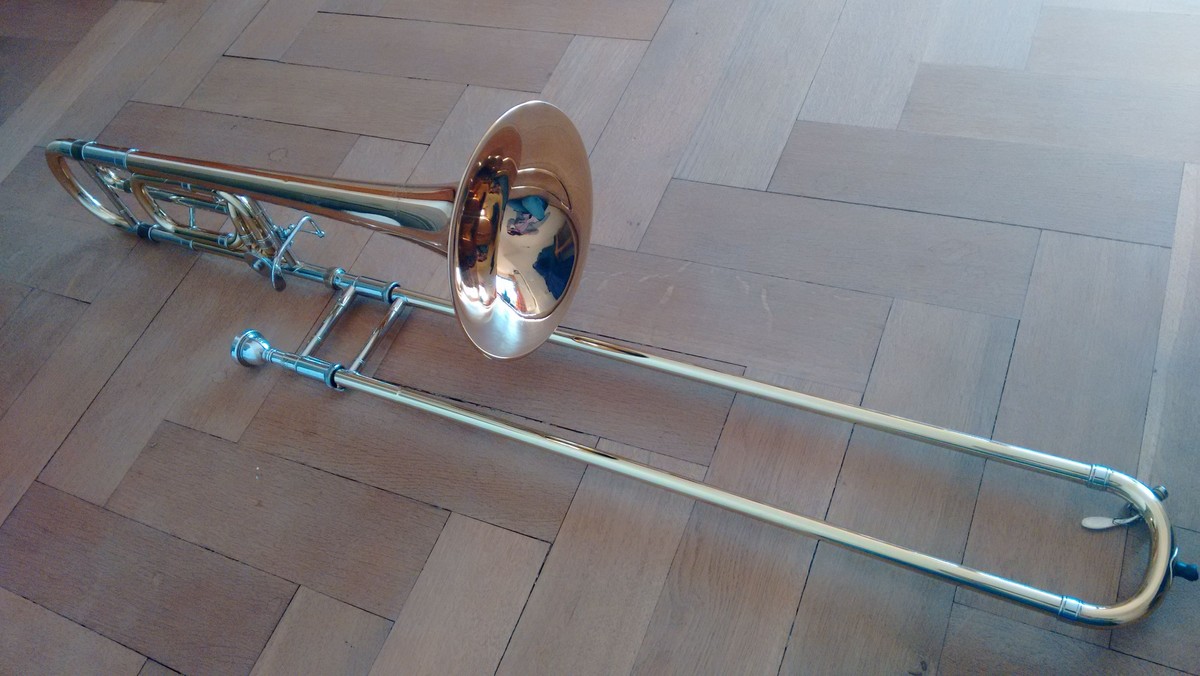 Osterchoral mit Posaune und Tenorhorn