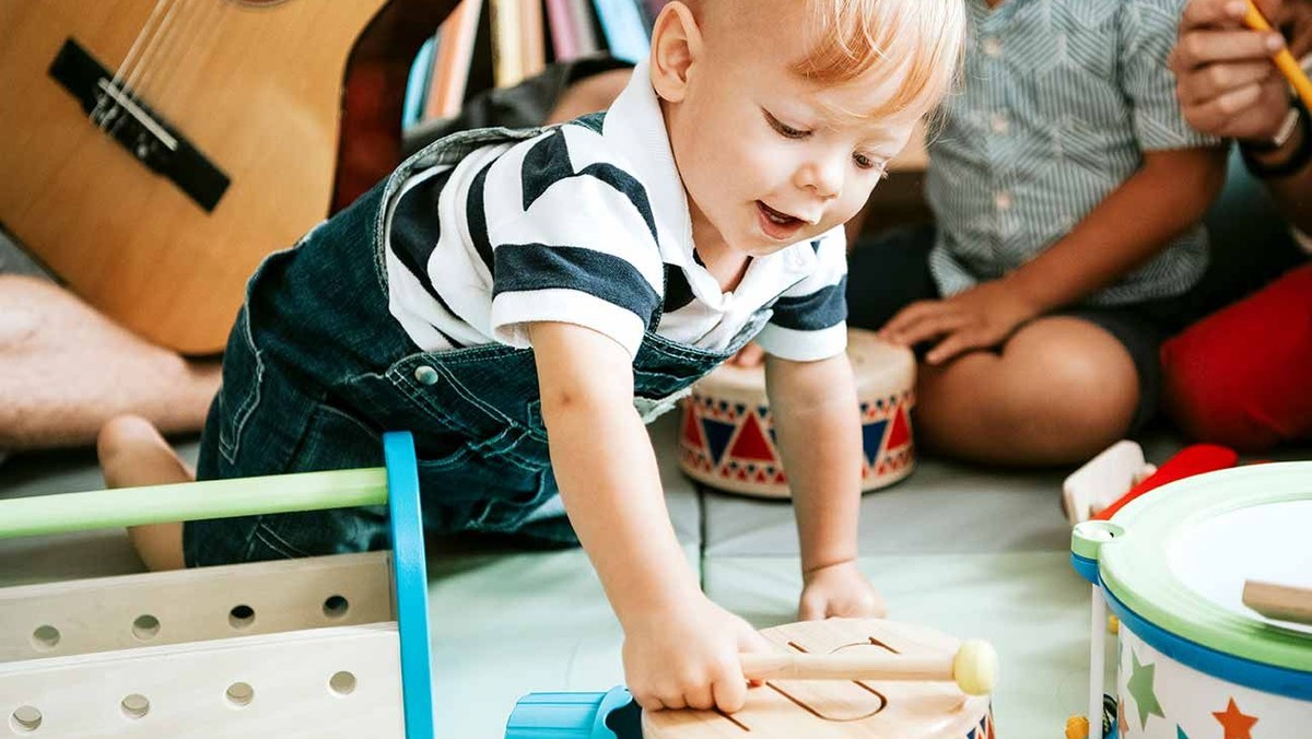 Børnerytmik 1 - 3 år ONLINE
