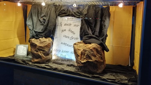 Unser Schaukasten zu Ostern