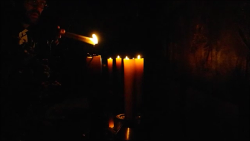 Die Osternacht in der Heilandskirche