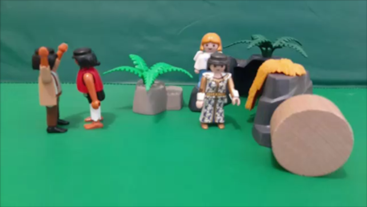Die Ostergeschichte in Playmobil