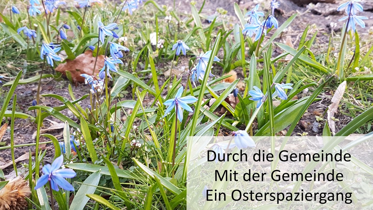 Ein Osterspaziergang