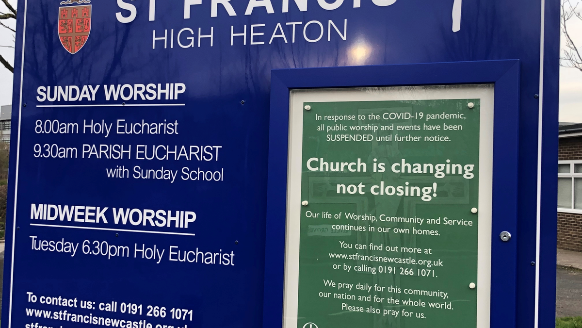Notices for Sunday 19th April 2020