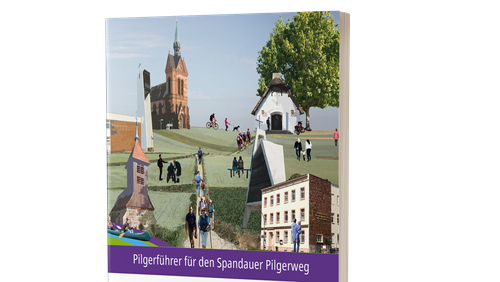Pilgerführer, Pilgerpass, Wegekarte und Pilgertuch