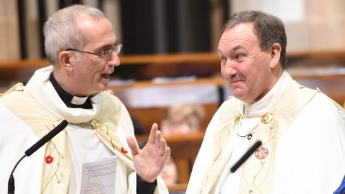 Sunday worship for 19 April with Archdeacon Mark and Archdeacon David