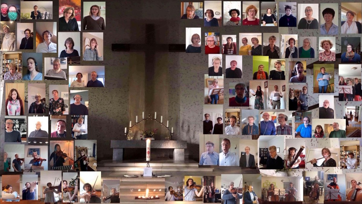 Corona-Exkurs der Kirchenmusik mit YouTube-Video