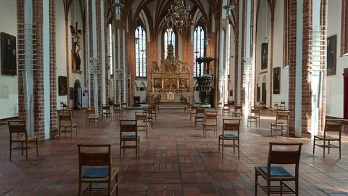 Wiederaufnahme der Gottesdienste in St. Nikolai