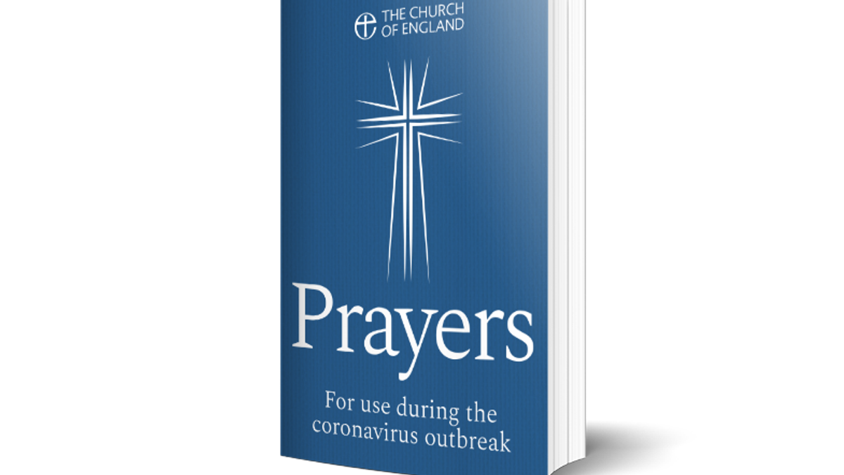 Church of England Prayer Book during the pandemic
