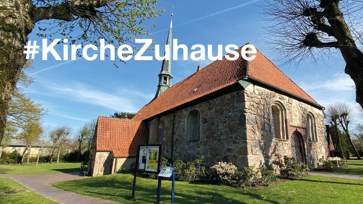 #KircheZuhause: Hier laufen Gottesdienste