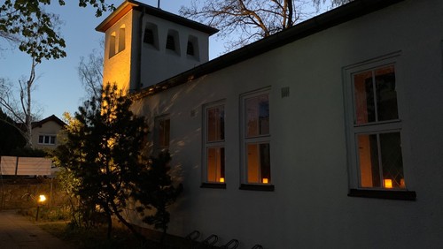 Unsere Kapelle leuchtet