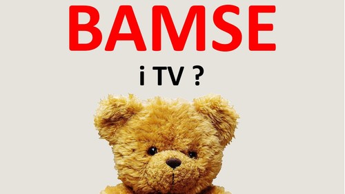Skal din bamse i TV?