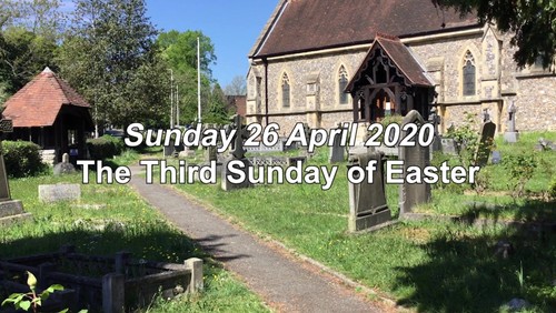 Sunday Worship for 26 April