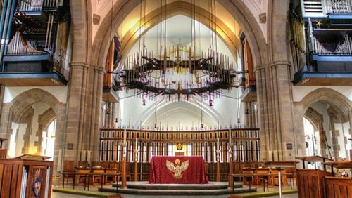 Worship for Easter 3 from Blackburn Cathedral