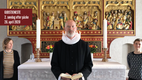 Gudstjeneste fra Tibirke kirke Søndag d. 26. april 2020