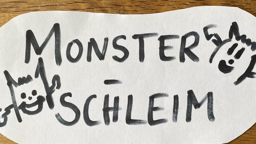 Monsterschleim – Ideen für Zuhause