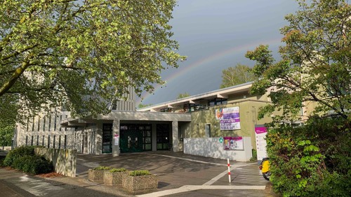 Die Himmel erzählen die Ehre Gottes über Dreieinigkeit